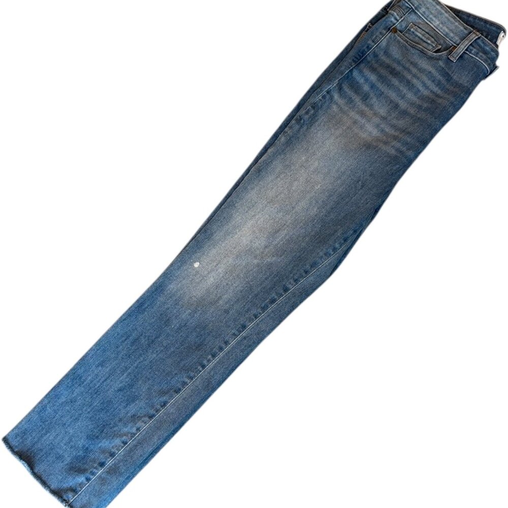 Paige Hoxton Slim Jeans Myla Wash High Rise Stretch Denim Blue Women’s Sz 29 - Picture 8 of 16